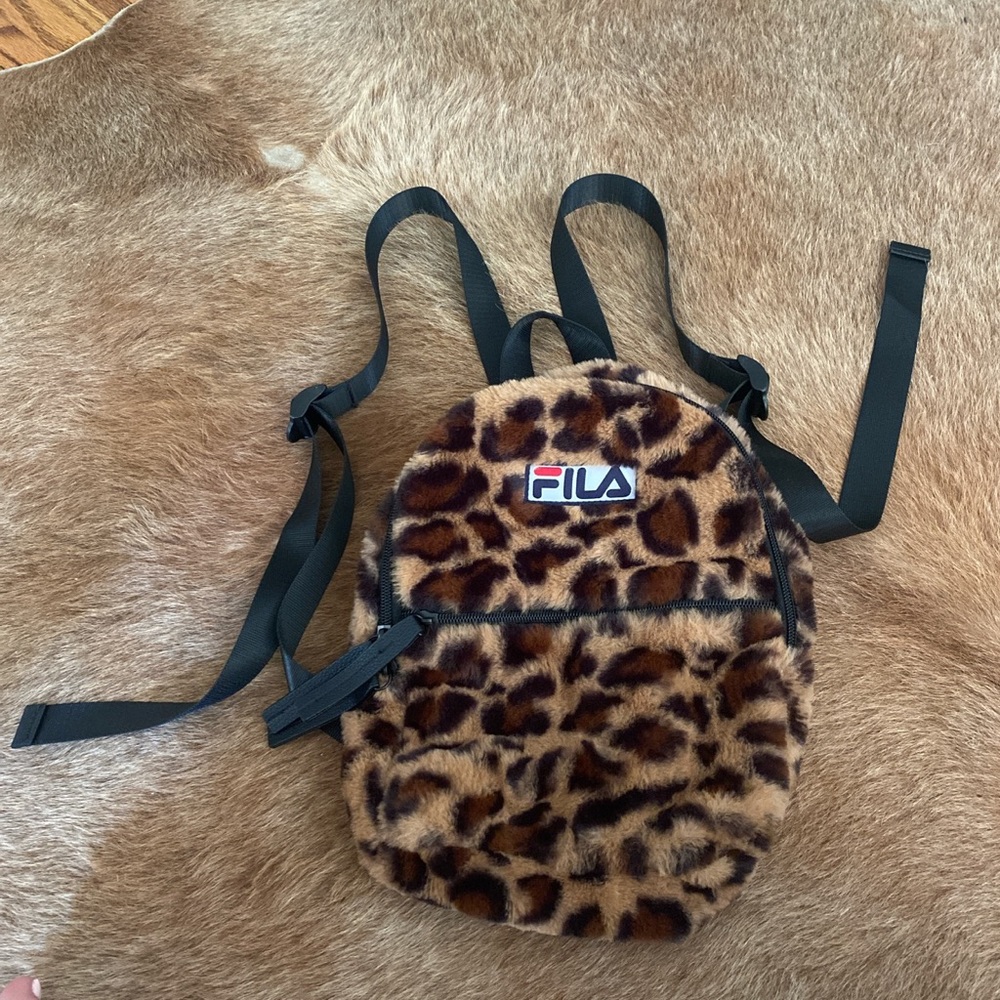 Cheetah Fila backpack